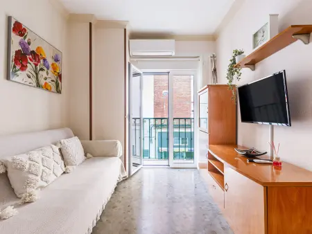 Appartement climatisé, centre-ville - 3 pers., Appartement 3 personnes à Torre del Mar : photo 2