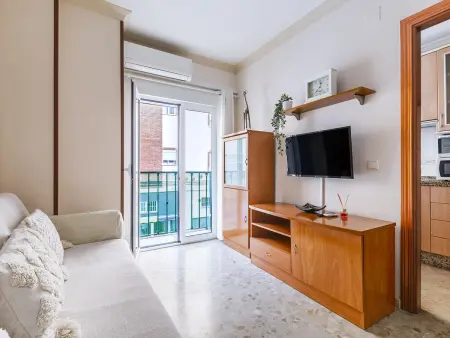 Appartement climatisé, centre-ville - 3 pers., Appartement 3 personnes à Torre del Mar : photo 5