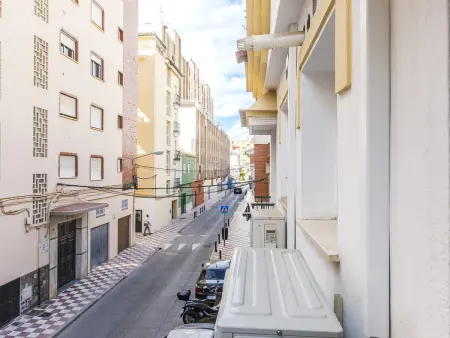 Appartement climatisé, centre-ville - 3 pers., Appartement 3 personnes à Torre del Mar : photo 6