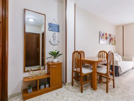 Appartement climatisé, centre-ville - 3 pers., Appartement 3 personnes à Torre del Mar : photo 7