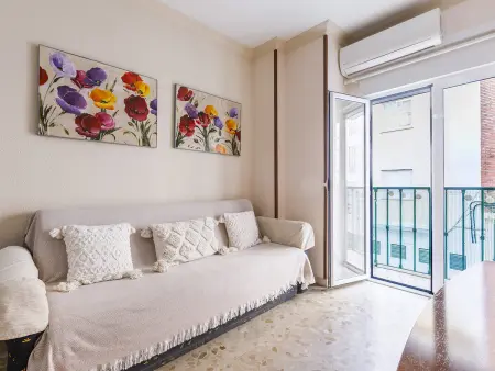 Appartement climatisé, centre-ville - 3 pers., Appartement 3 personnes à Torre del Mar : photo 12