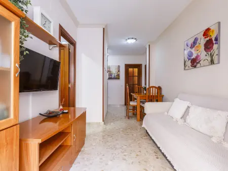 Appartement climatisé, centre-ville - 3 pers., Appartement 3 personnes à Torre del Mar : photo 17