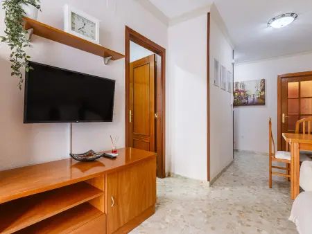 Appartement climatisé, centre-ville - 3 pers., Appartement 3 personnes à Torre del Mar : photo 18