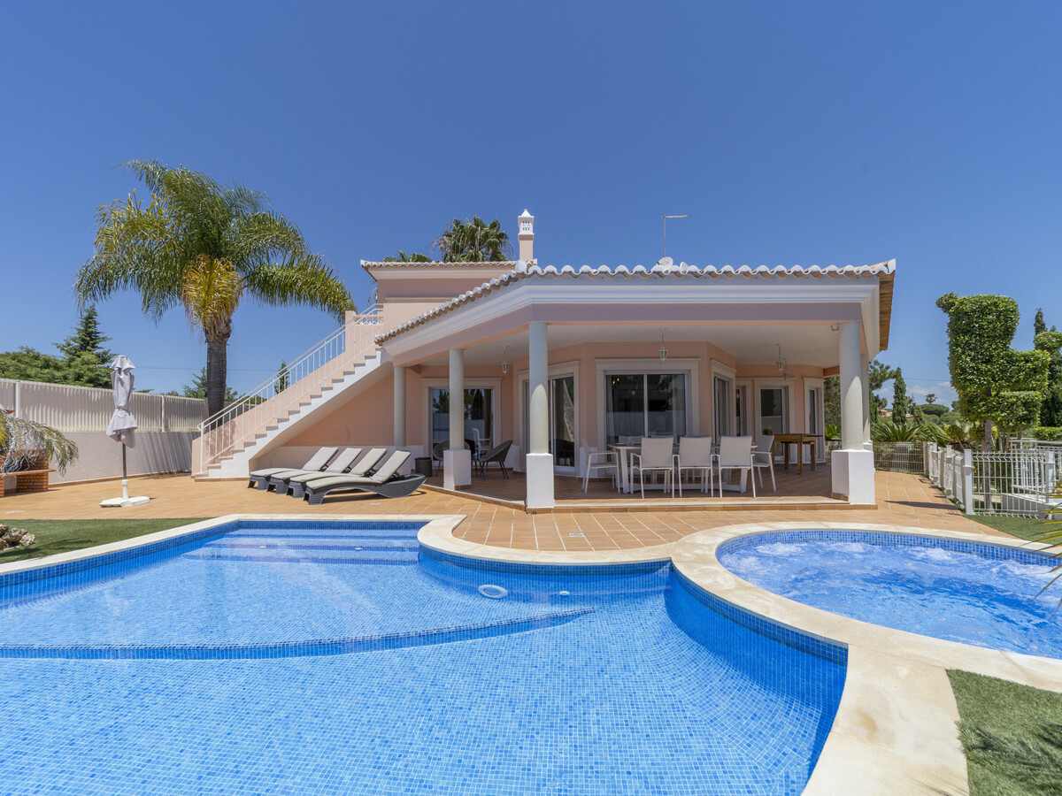 Villa moderne, piscine et clim - 8 pers., Villa 8 personnes à Albufeira - Photo 2