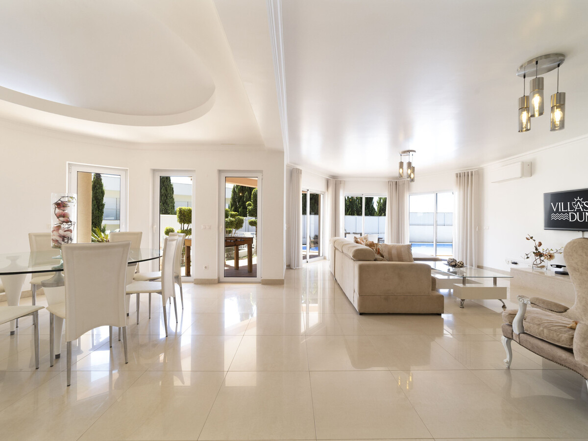 Villa moderne, piscine et clim - 8 pers., Villa 8 personnes à Albufeira - Photo 7