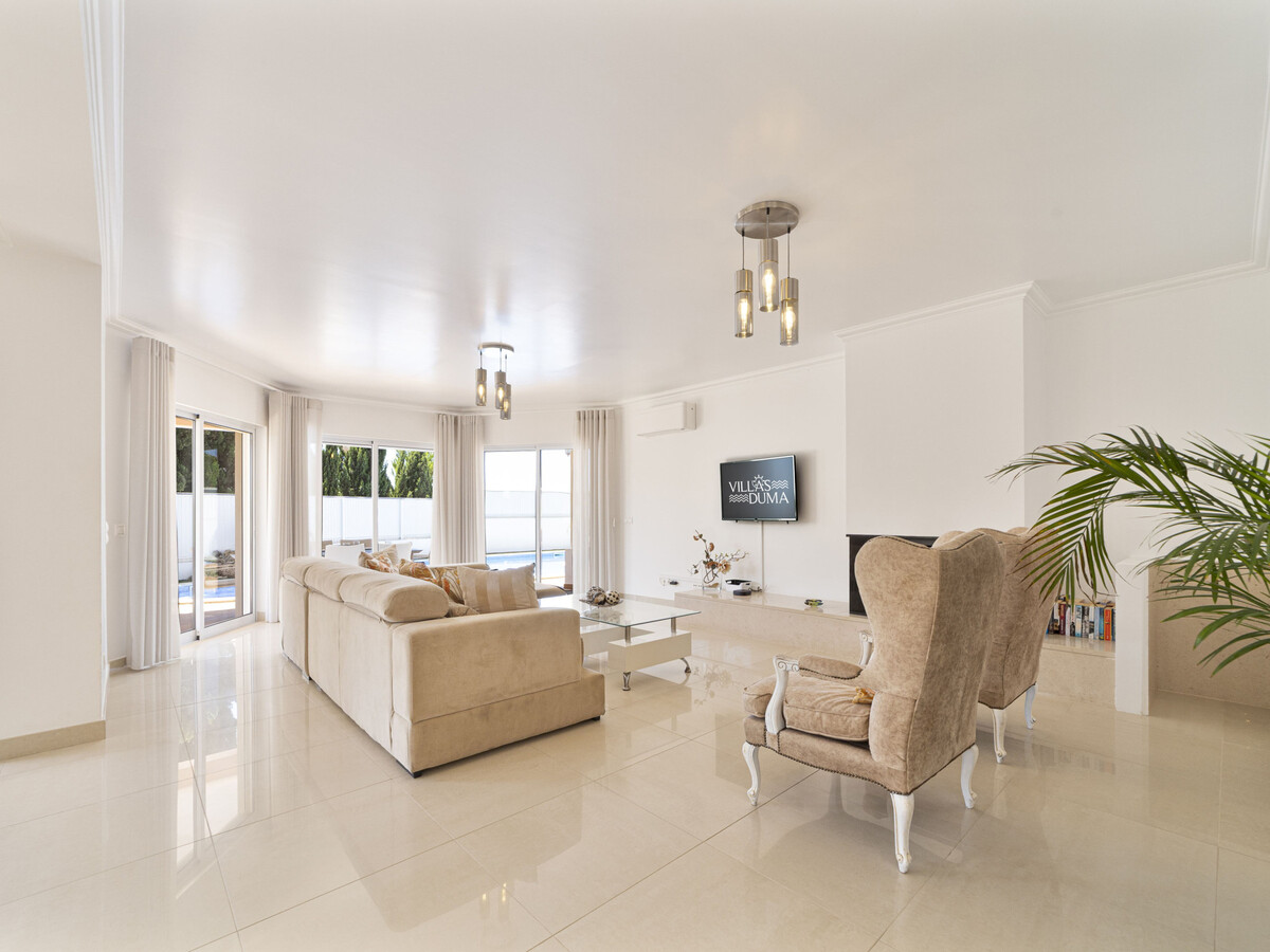 Villa moderne, piscine et clim - 8 pers., Villa 8 personnes à Albufeira - Photo 8