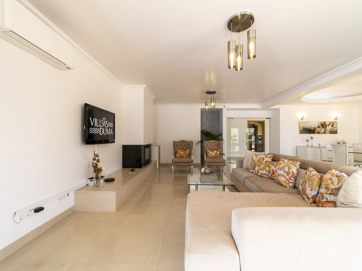 Villa moderne, piscine et clim - 8 pers., Villa 8 personnes à Albufeira - Photo 9