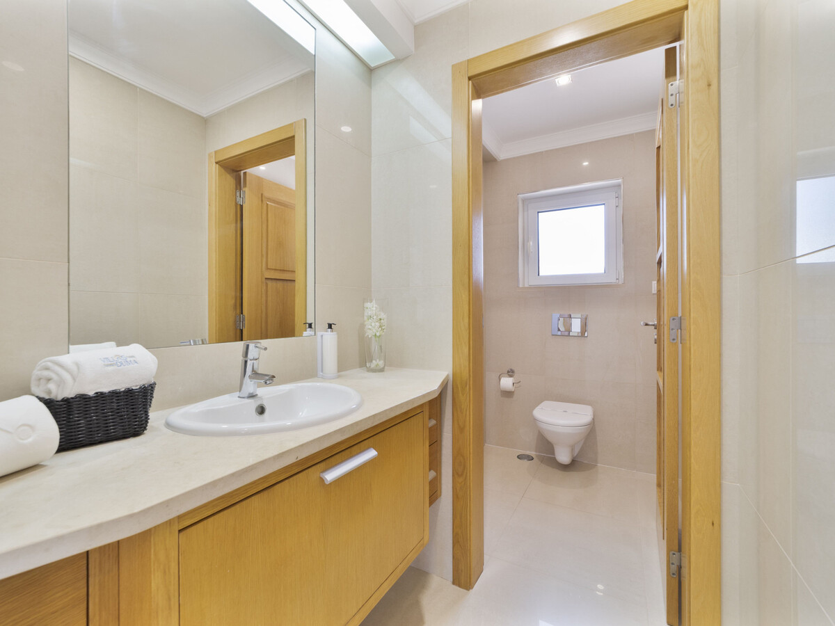 Villa moderne, piscine et clim - 8 pers., Villa 8 personnes à Albufeira - Photo 10