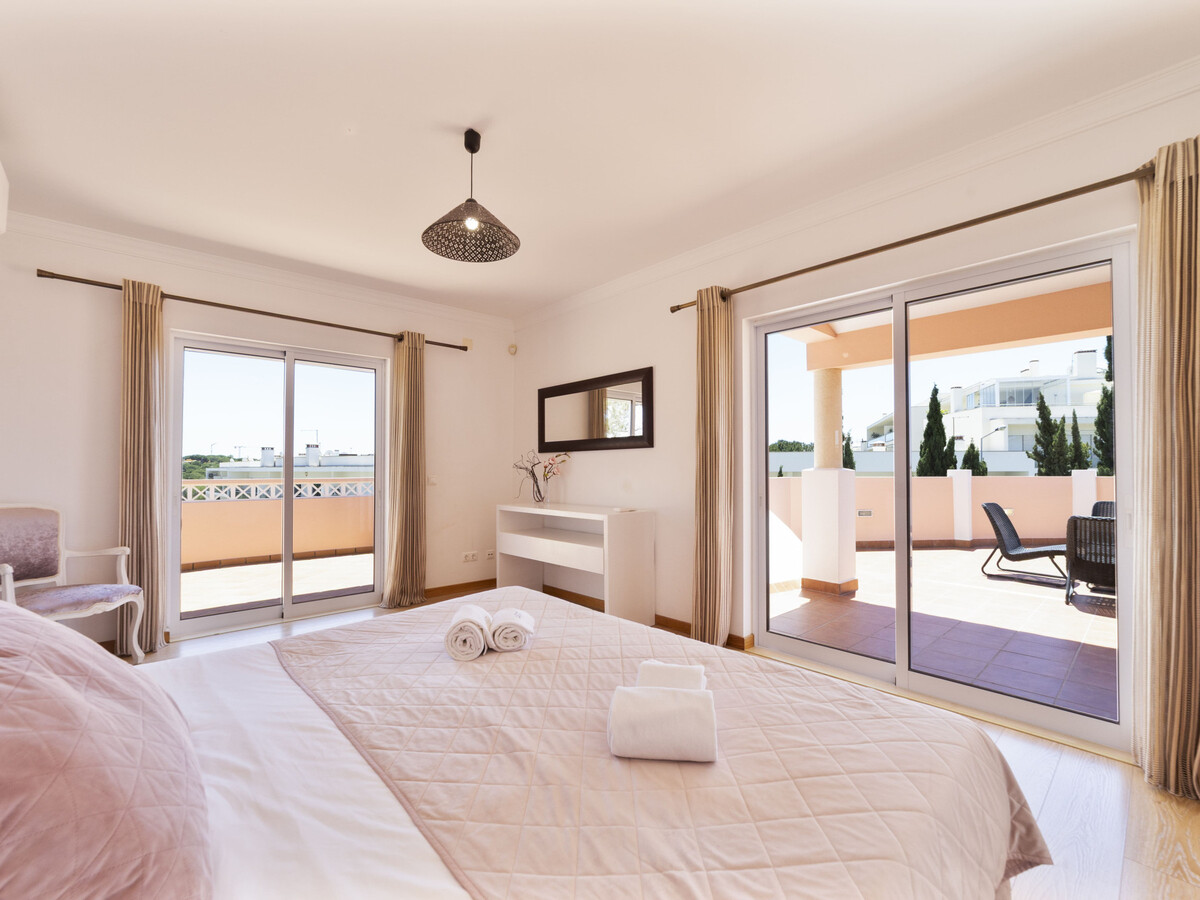 Villa moderne, piscine et clim - 8 pers., Villa 8 personnes à Albufeira - Photo 11