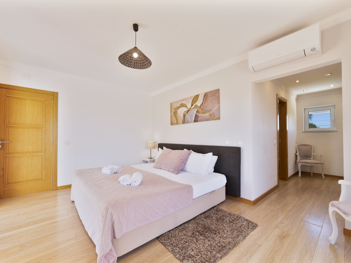 Villa moderne, piscine et clim - 8 pers., Villa 8 personnes à Albufeira - Photo 14