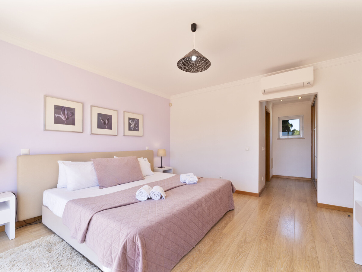 Villa moderne, piscine et clim - 8 pers., Villa 8 personnes à Albufeira - Photo 18