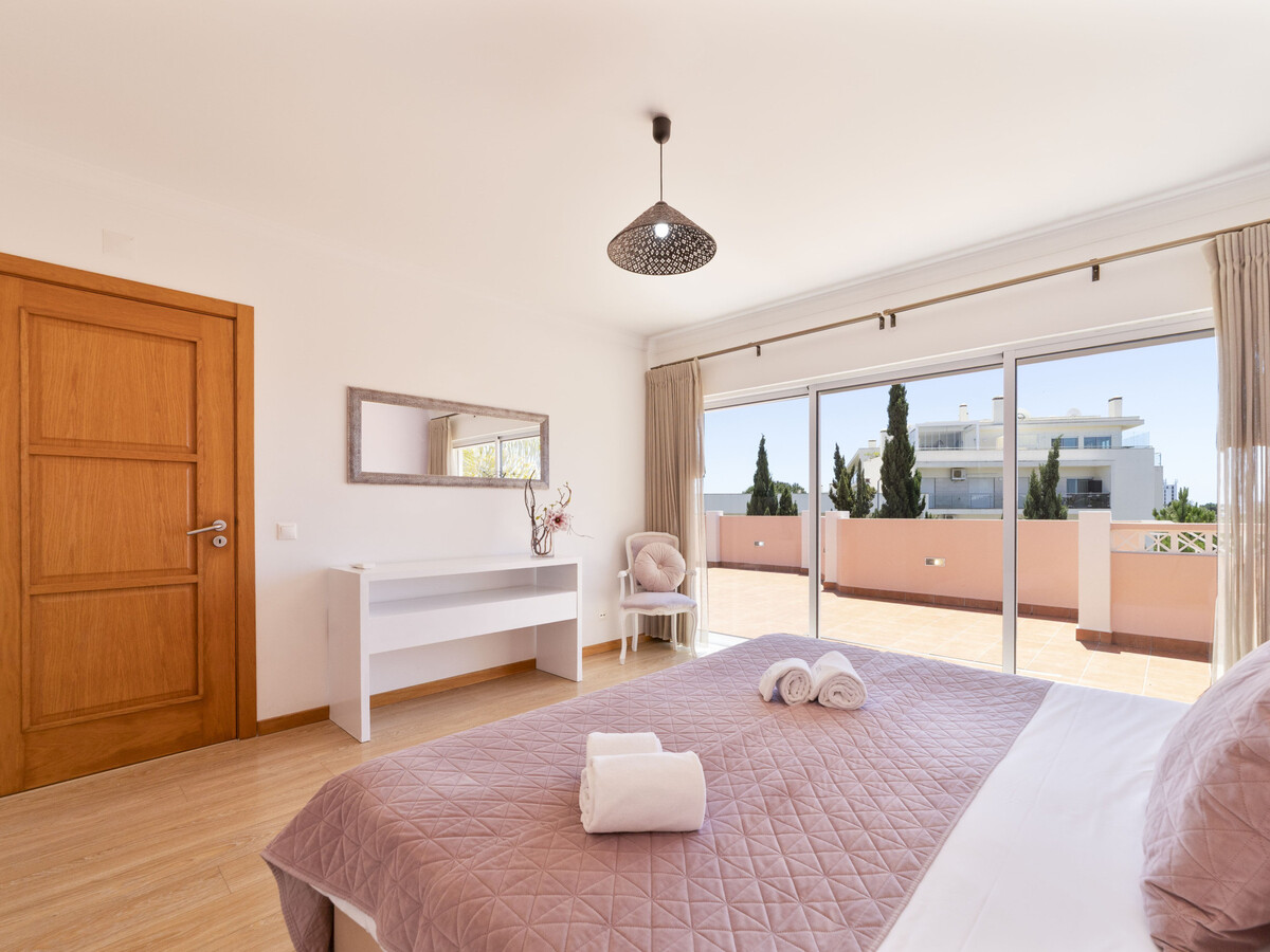 Villa moderne, piscine et clim - 8 pers., Villa 8 personnes à Albufeira - Photo 20