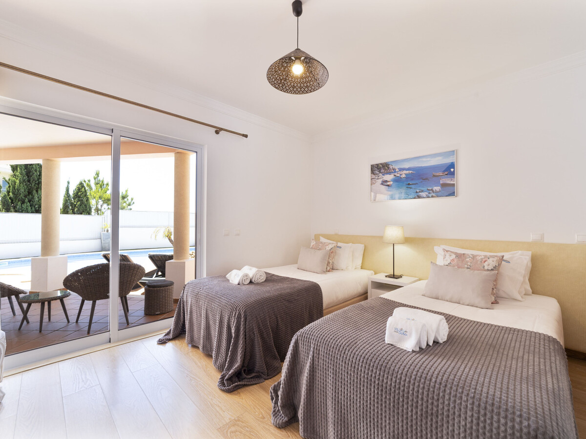 Villa moderne, piscine et clim - 8 pers., Villa 8 personnes à Albufeira - Photo 27