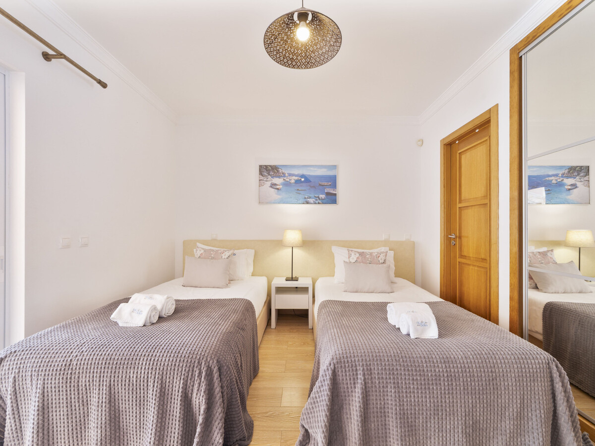 Villa moderne, piscine et clim - 8 pers., Villa 8 personnes à Albufeira - Photo 28