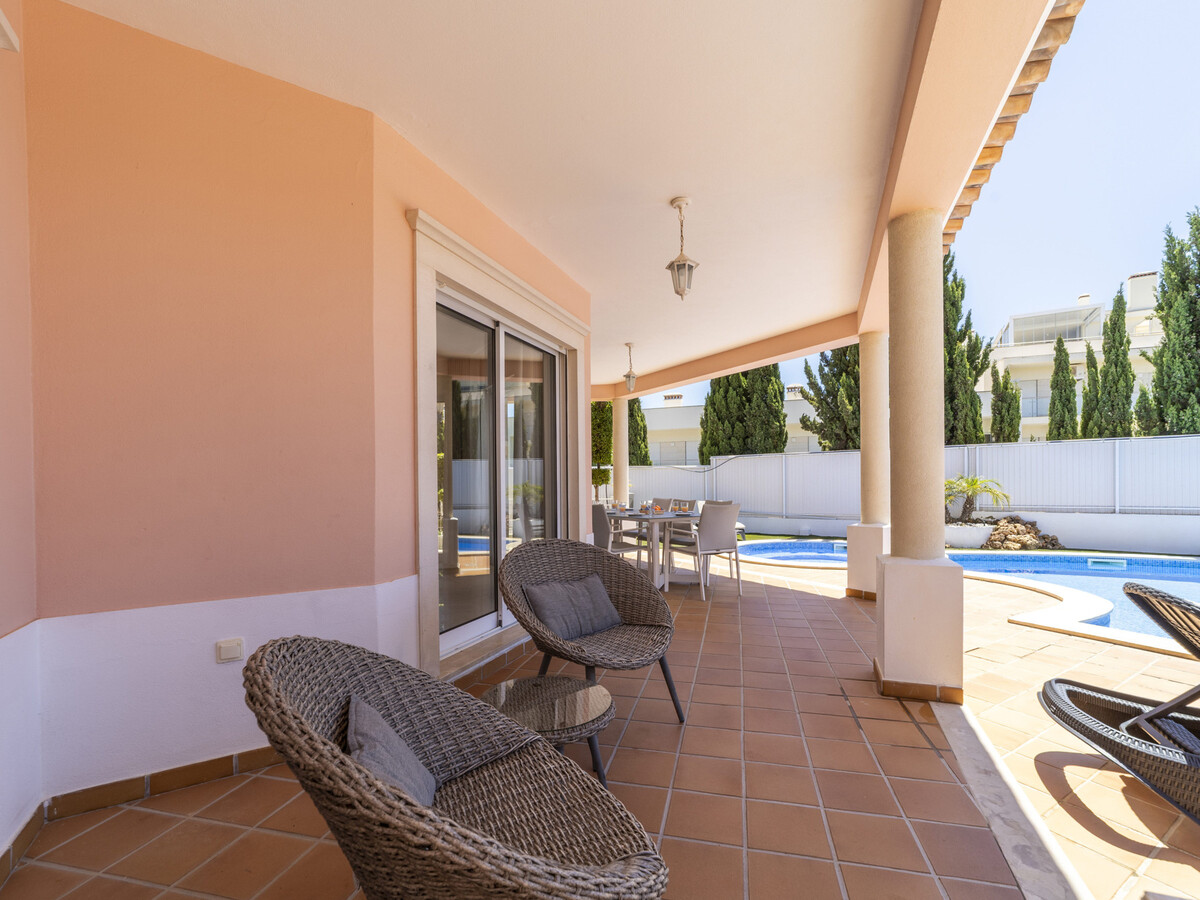 Villa moderne, piscine et clim - 8 pers., Villa 8 personnes à Albufeira - Photo 32