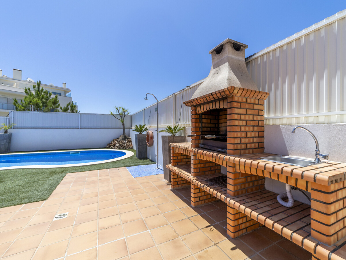 Villa moderne, piscine et clim - 8 pers., Villa 8 personnes à Albufeira - Photo 34