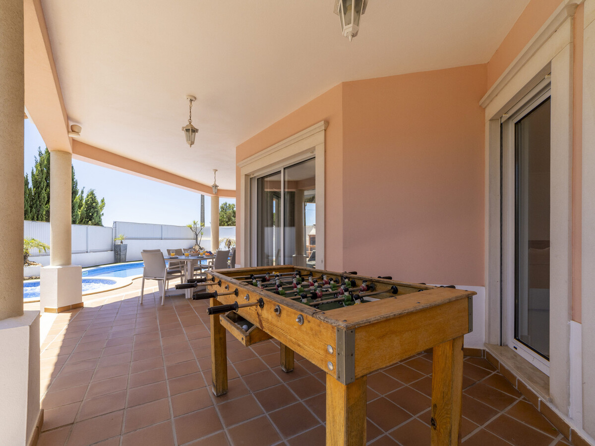 Villa moderne, piscine et clim - 8 pers., Villa 8 personnes à Albufeira - Photo 35