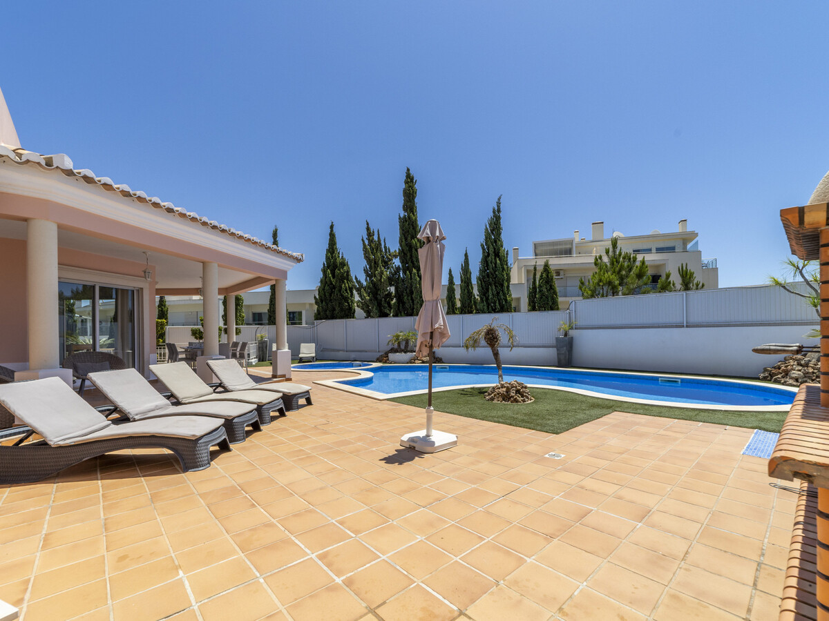Villa moderne, piscine et clim - 8 pers., Villa 8 personnes à Albufeira - Photo 36