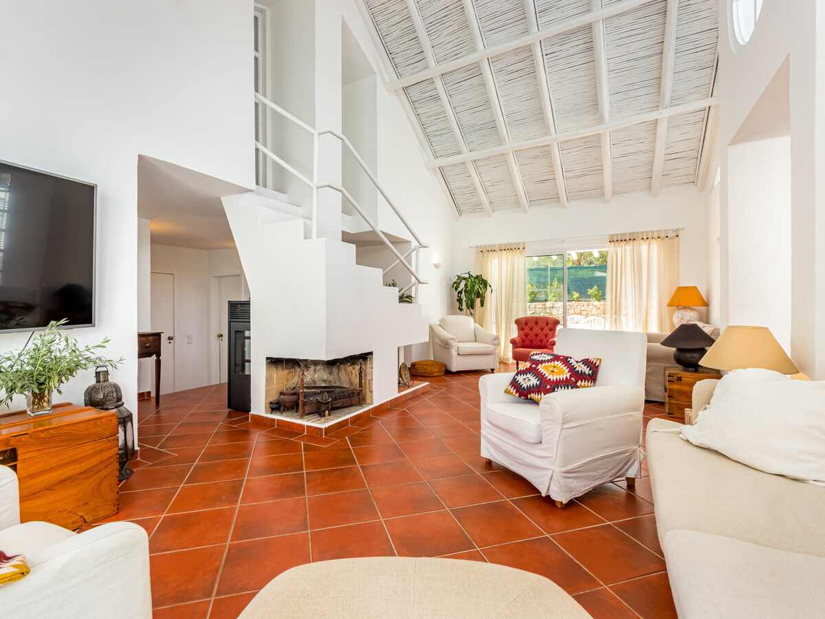 Villa avec piscine et animaux OK - 12 pers., Villa 8 personnes à Guia - Photo 8