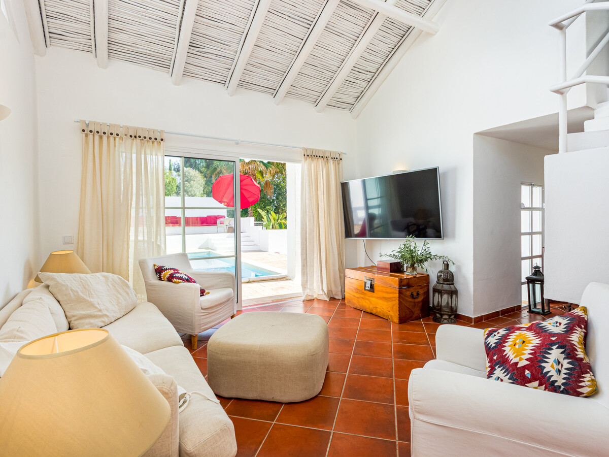 Villa avec piscine et animaux OK - 12 pers., Villa 8 personnes à Guia - Photo 9