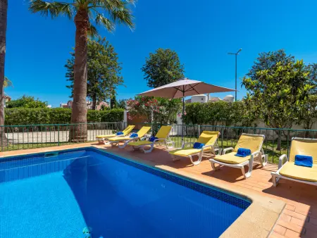 Villa Nox, piscine privée sécurisée et jardin clos à Albufeira : photo 3