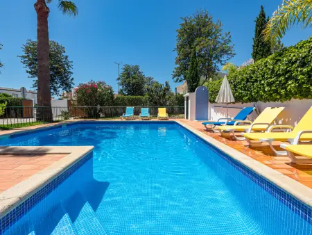 Villa Nox, piscine privée sécurisée et jardin clos à Albufeira : photo 8