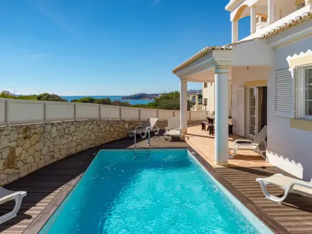 Villa Cecilia à Albufeira : piscine privée et vue mer, 3 chambres : photo 2