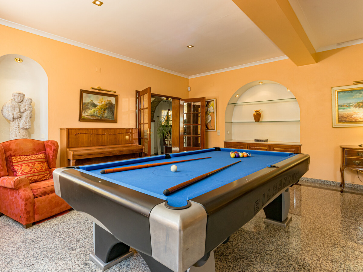 Villa exceptionnelle avec piscine et clim - vue sur la mer - Photo 2
