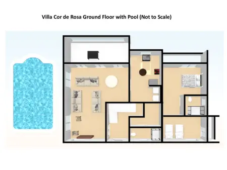 Villa Cor de Rosa, piscine privée et 5 chambres à Albufeira : photo 34