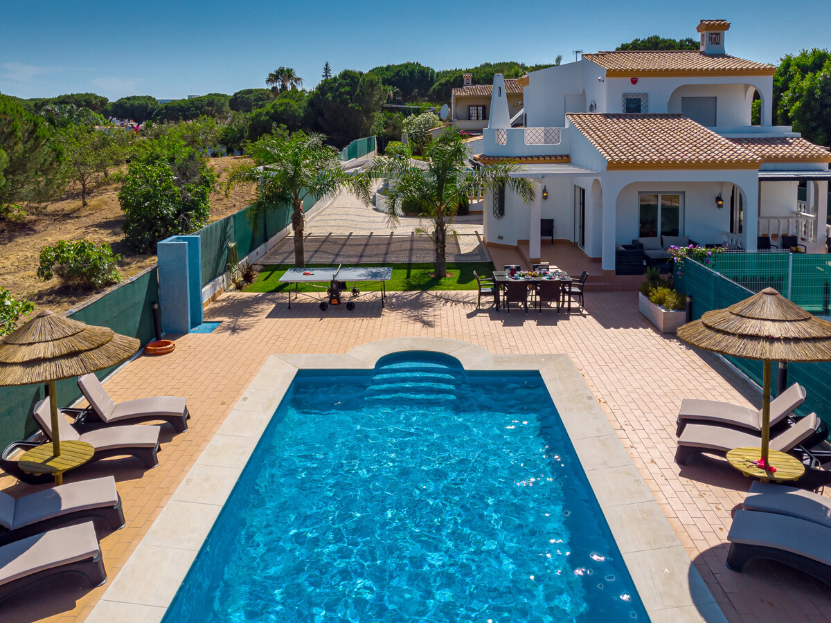 Villa avec piscine privée et climatisation - 10 pers. - Photo 3