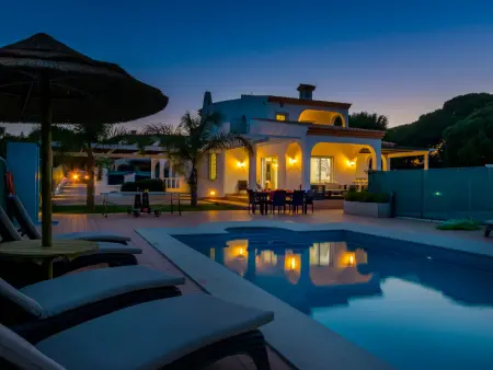 Villa avec piscine privée et climatisation - 10 pers.