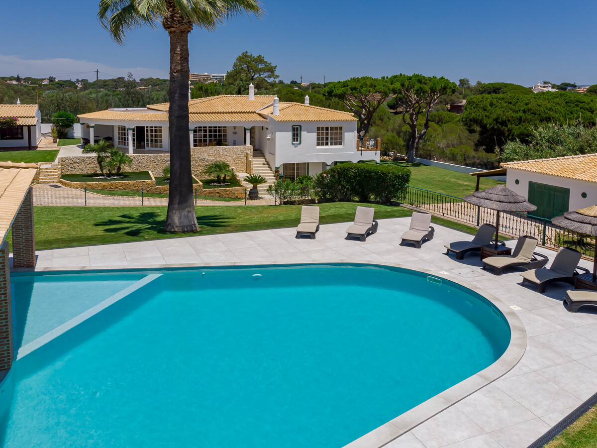 Villa avec piscine privée et clim - 12 pers., Villa 12 personnes à Albufeira - Photo 6