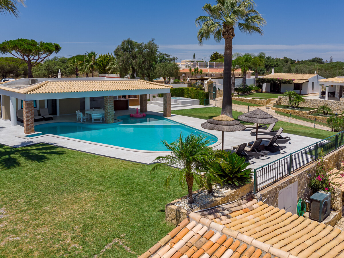 Villa avec piscine privée et clim - 12 pers., Villa 12 personnes à Albufeira - Photo 8