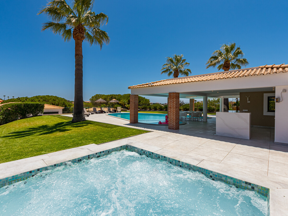 Villa avec piscine privée et clim - 12 pers., Villa 12 personnes à Albufeira - Photo 10