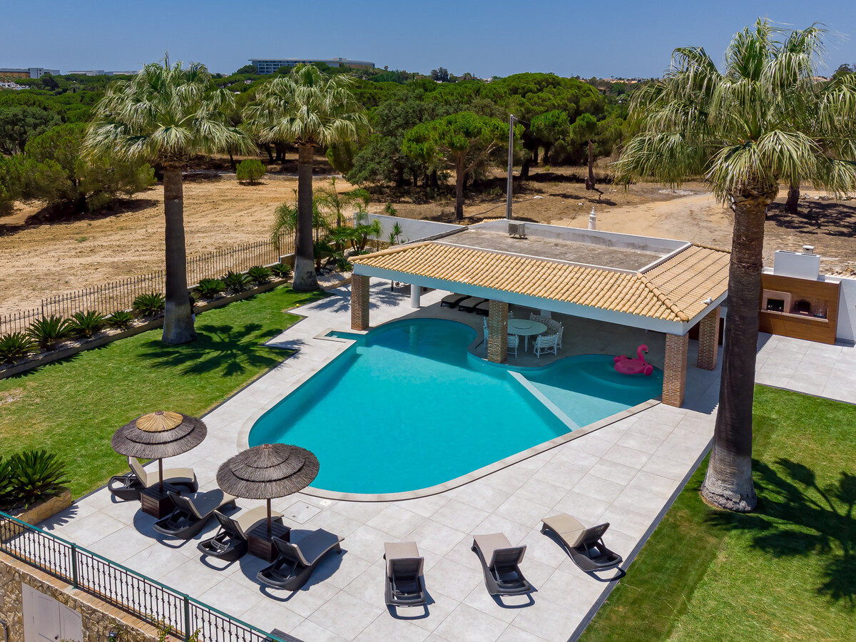 Villa avec piscine privée et clim - 12 pers., Villa 12 personnes à Albufeira - Photo 12