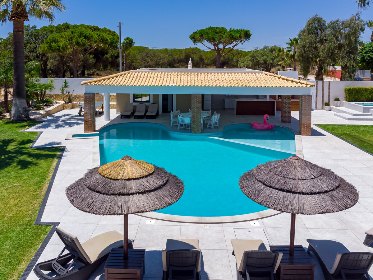 Villa avec piscine privée et clim - 12 pers., Villa 12 personnes à Albufeira - Photo 14