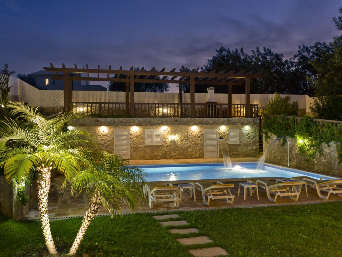 Villa avec piscine et climatisation - 8 pers., Villa 8 personnes à Boliqueime - Photo 7