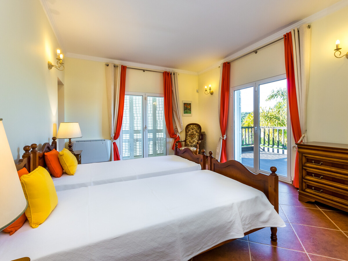 Villa avec piscine et climatisation - 8 pers., Villa 8 personnes à Boliqueime - Photo 25