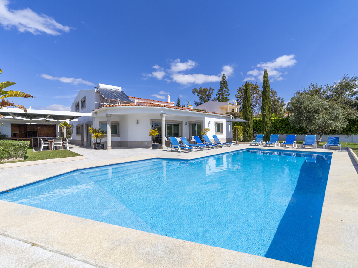 Superbe villa avec piscine et clim - 12 pers., Villa 12 personnes à Albufeira - Photo 1
