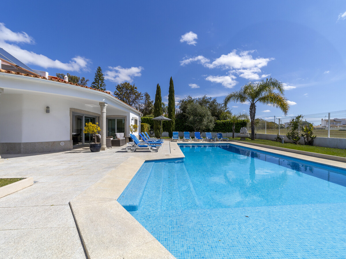 Superbe villa avec piscine et clim - 12 pers., Villa 12 personnes à Albufeira - Photo 5