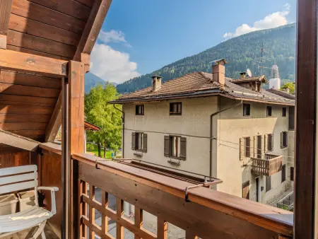 Dorian, appartement 4 pièces avec balcons au centre de Pinzolo : photo 25