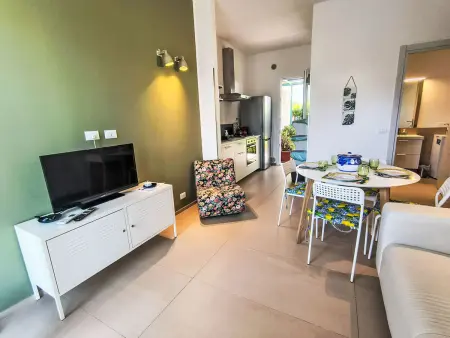 Appartement 2 pièces à Cava d'Aliga, à 100 m de la plage : photo 8