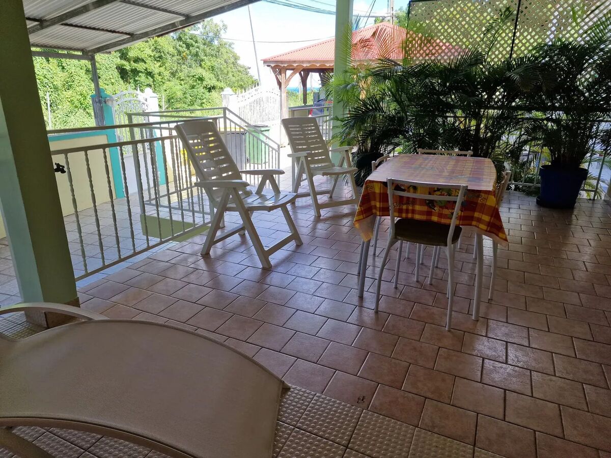 Maison confortable à Deshaies, 80 m², clim, Maison 4 personnes à Deshaies - Photo 1