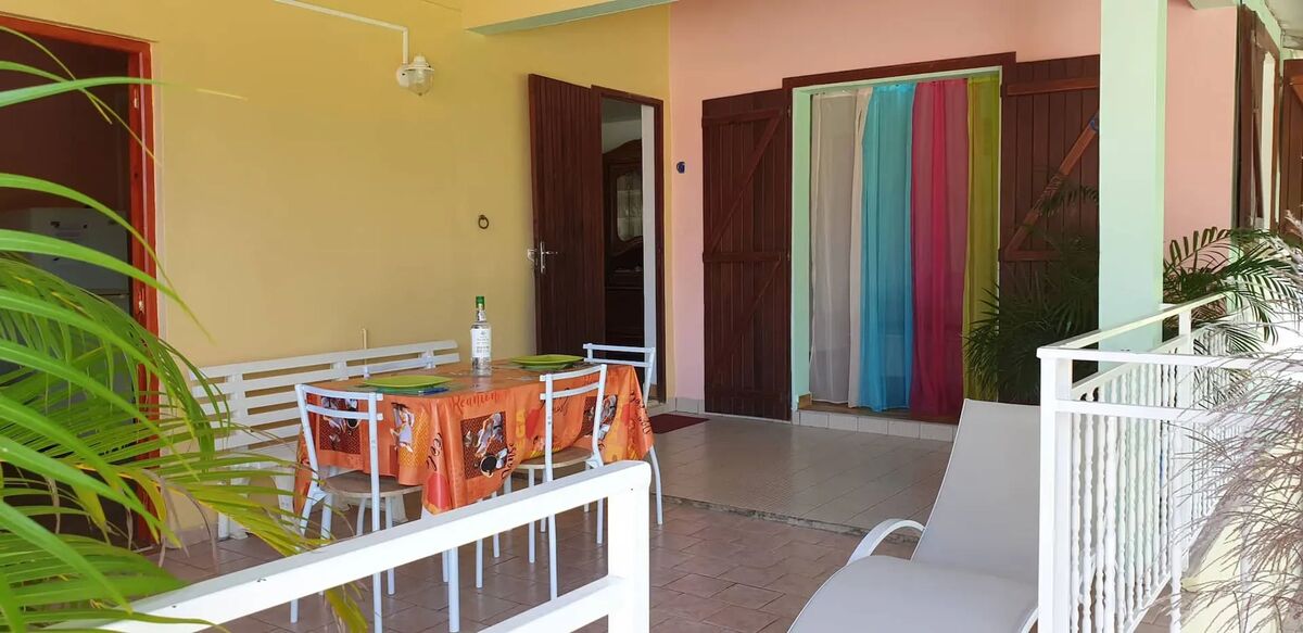 Maison confortable à Deshaies, 80 m², clim, Maison 4 personnes à Deshaies - Photo 8