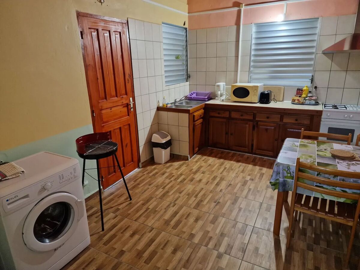 Maison confortable à Deshaies, 80 m², clim, Maison 4 personnes à Deshaies - Photo 10