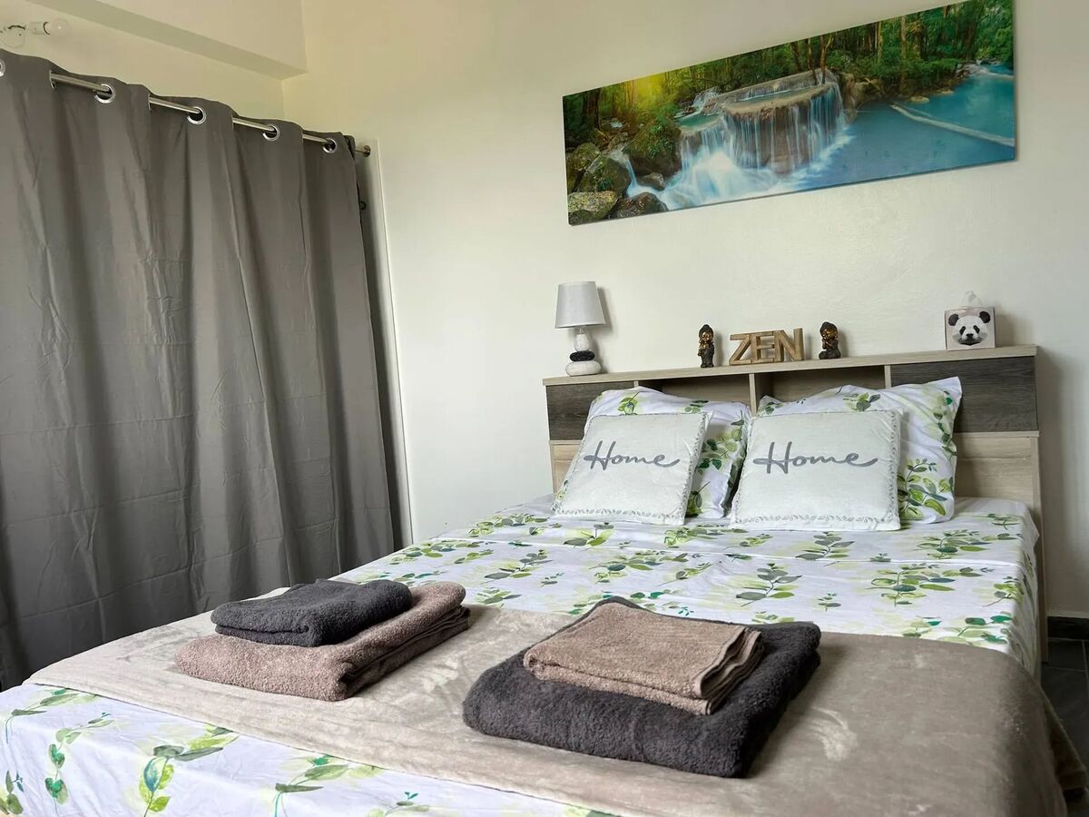 Appartement Le Moule 30 m² avec jardin, Appartement 2 personnes à Le Moule - Photo 1