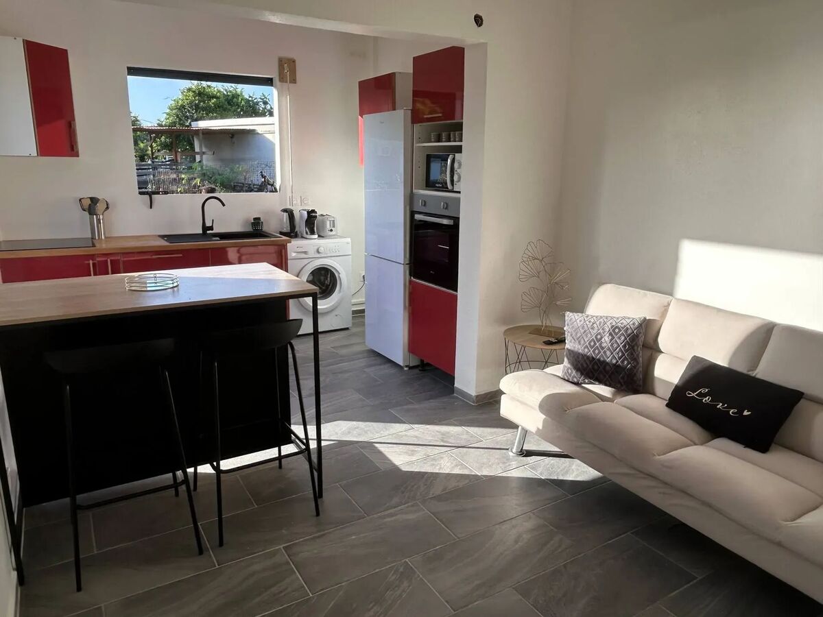 Appartement Le Moule 30 m² avec jardin, Appartement 2 personnes à Le Moule - Photo 3