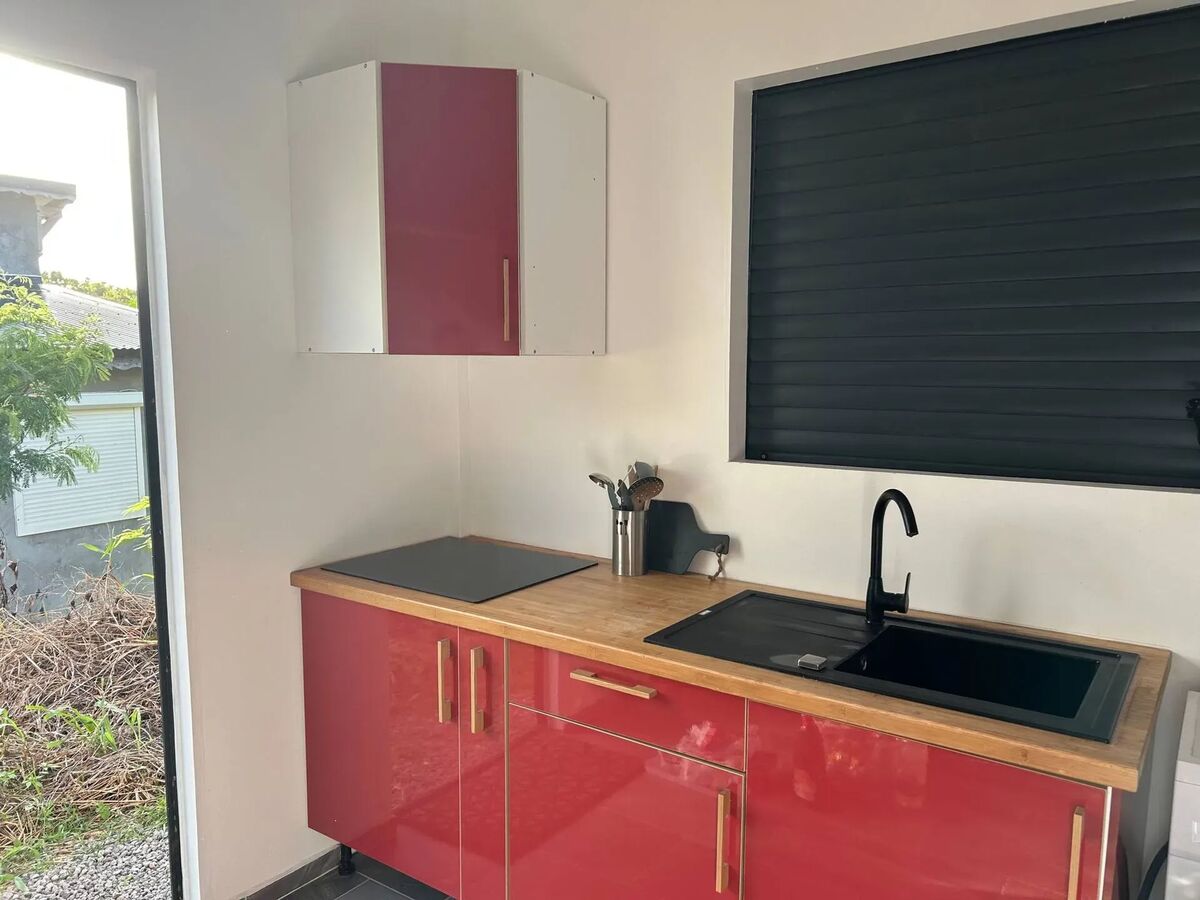 Appartement Le Moule 30 m² avec jardin, Appartement 2 personnes à Le Moule - Photo 5