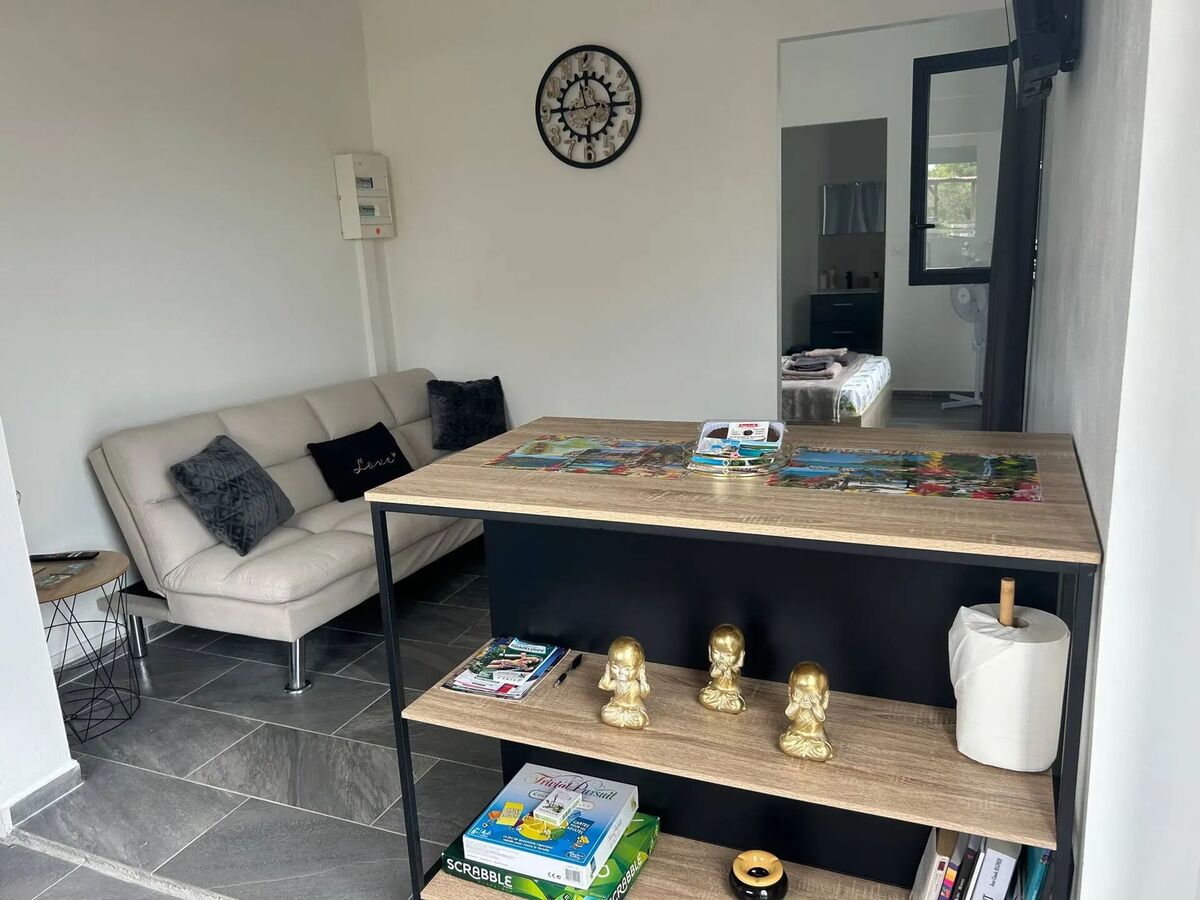 Appartement Le Moule 30 m² avec jardin, Appartement 2 personnes à Le Moule - Photo 7