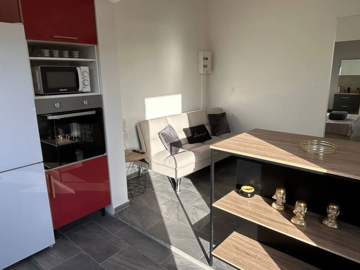 Appartement Le Moule 30 m² avec jardin, Appartement 2 personnes à Le Moule - Photo 9